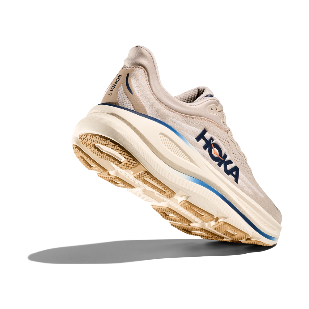 Hoka M Bondi 9 Stucco/Grout D-1162011
