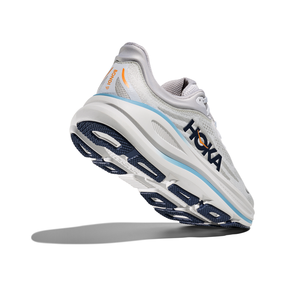 Hoka M Bondi 9 Stardust/Cosmic Grey D-1162011