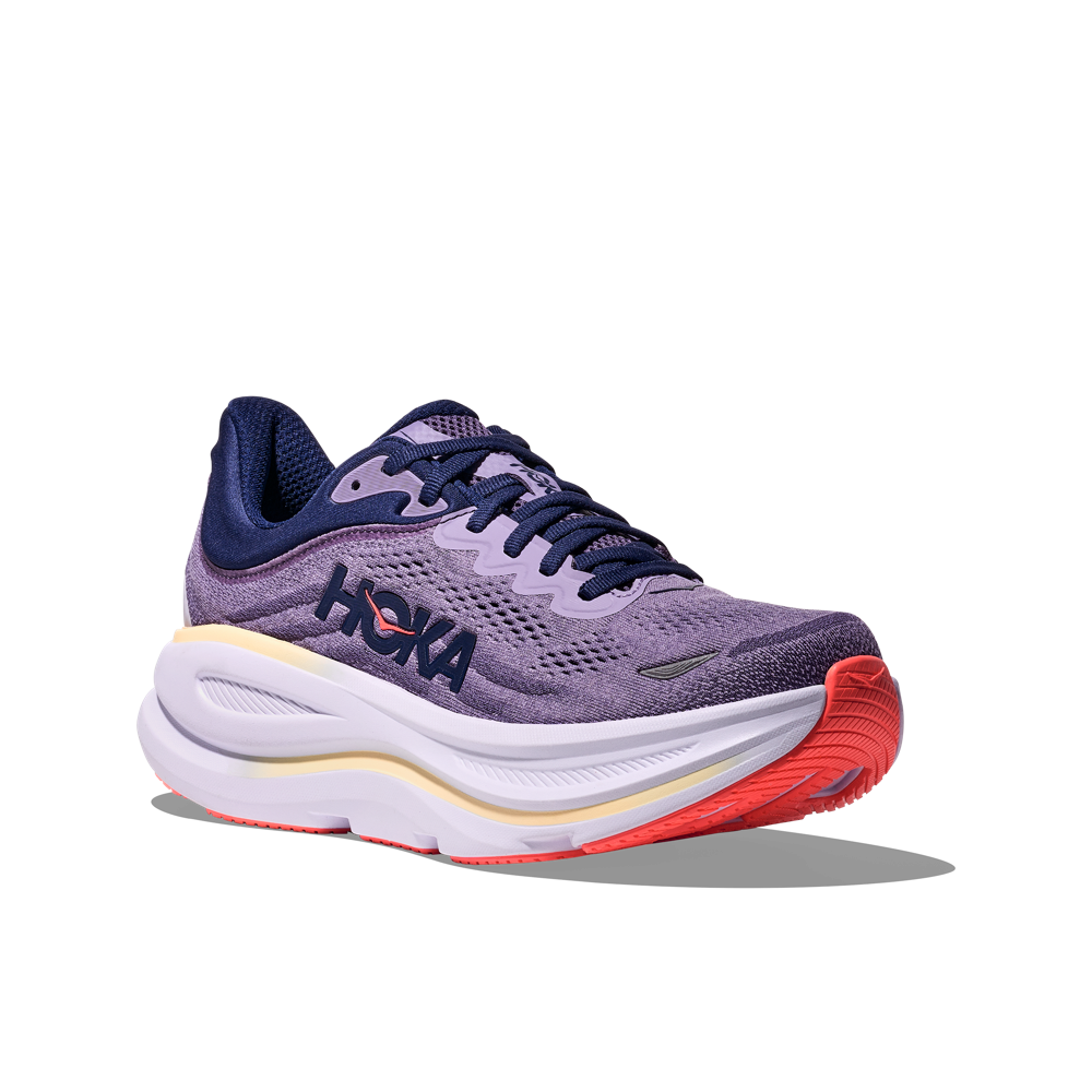 Hoka W Bondi 9 Berry Jam/Berry Patc B-1162012