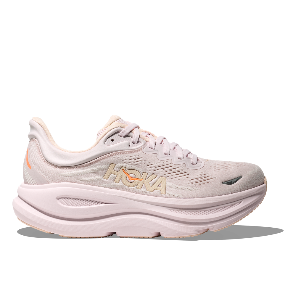 Hoka W Bondi 9 Lilac Cream/Tangerin B-1162012