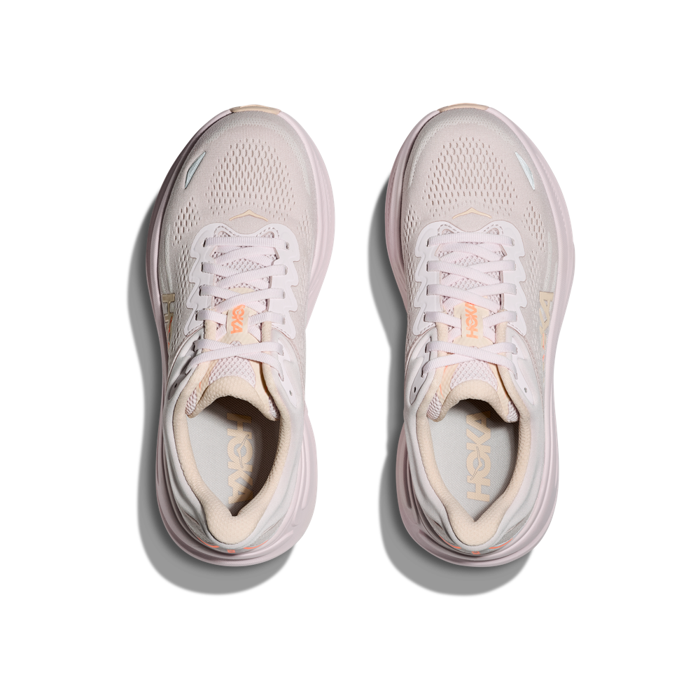 Hoka W Bondi 9 Lilac Cream/Tangerin B-1162012