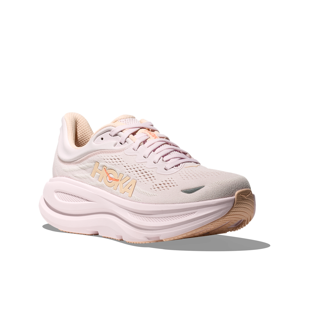 Hoka W Bondi 9 Lilac Cream/Tangerin B-1162012