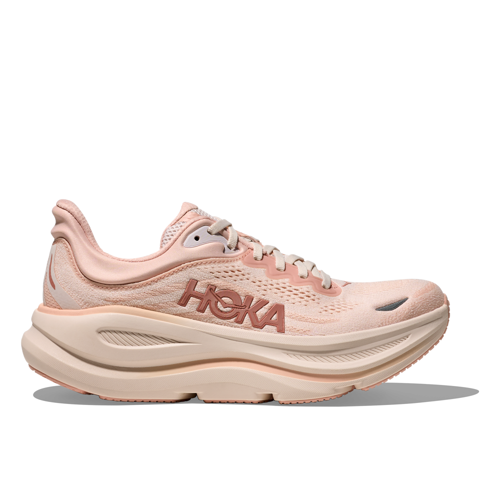 Hoka W Bondi 9 Rose Latte/Rose Cream B-1162012