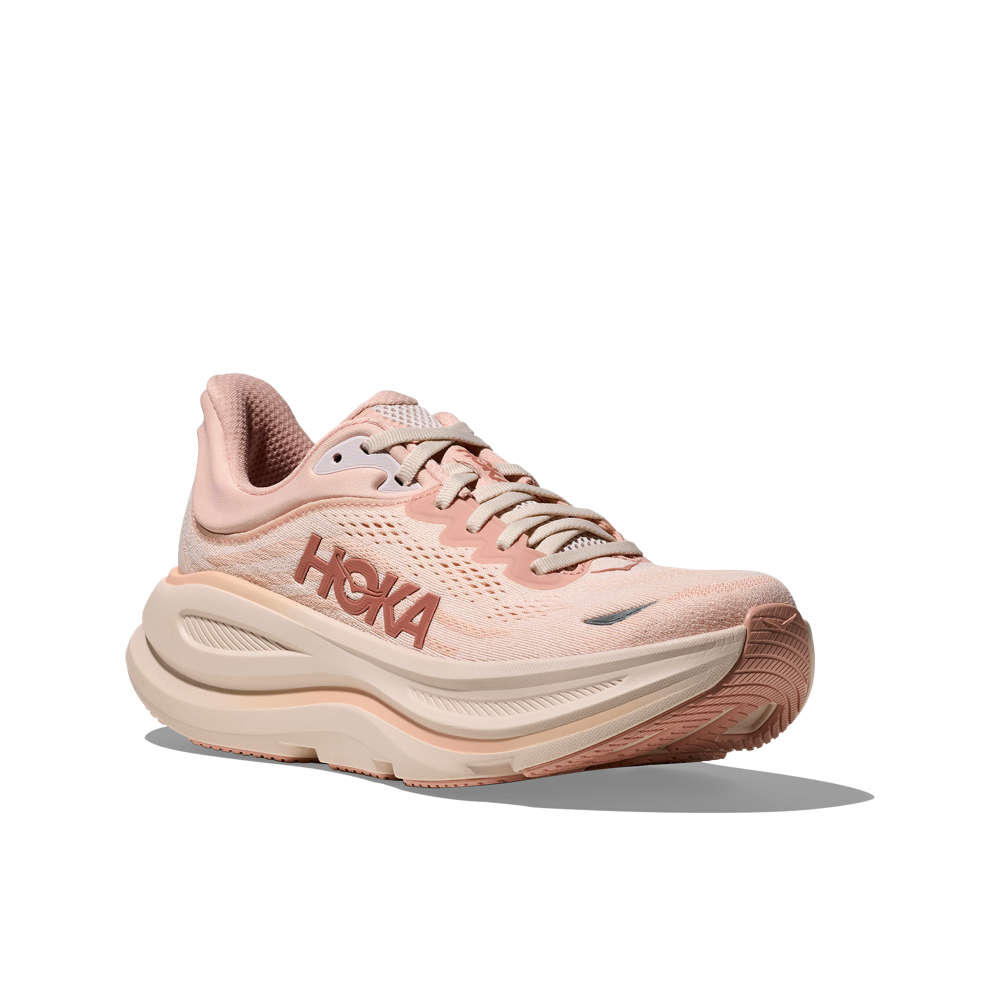 Hoka W Bondi 9 Rose Latte/Rose Cream B-1162012