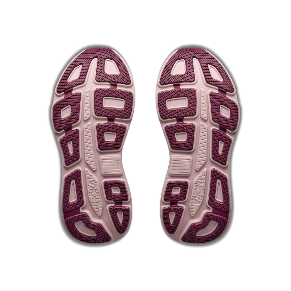 Hoka W Bondi 9 White/Pink Opal B-1162012/D-1162014