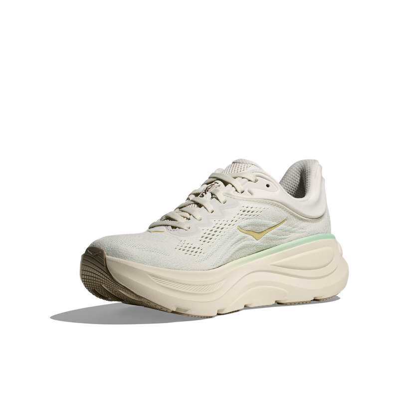 Hoka Womens Bondi 9 Truffle Salt/Sea Glass B-1162012/D-1162014