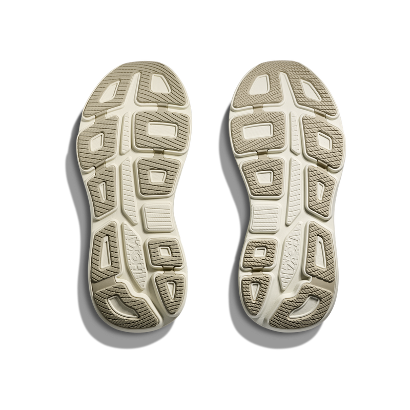 Hoka Womens Bondi 9 Truffle Salt/Sea Glass B-1162012/D-1162014