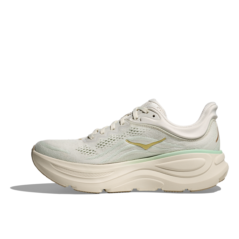Hoka Womens Bondi 9 Truffle Salt/Sea Glass B-1162012/D-1162014