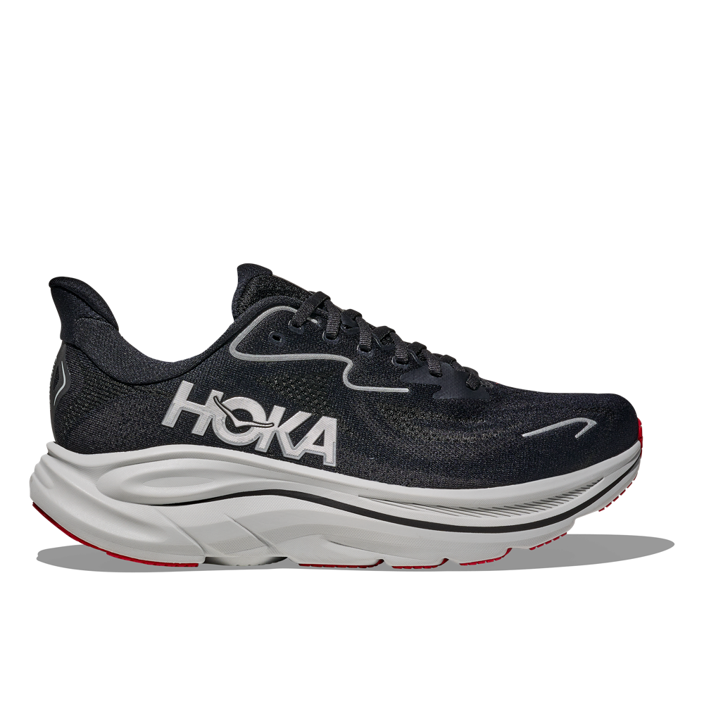 Hoka M Clifton 10 Black/Silver D-1162030