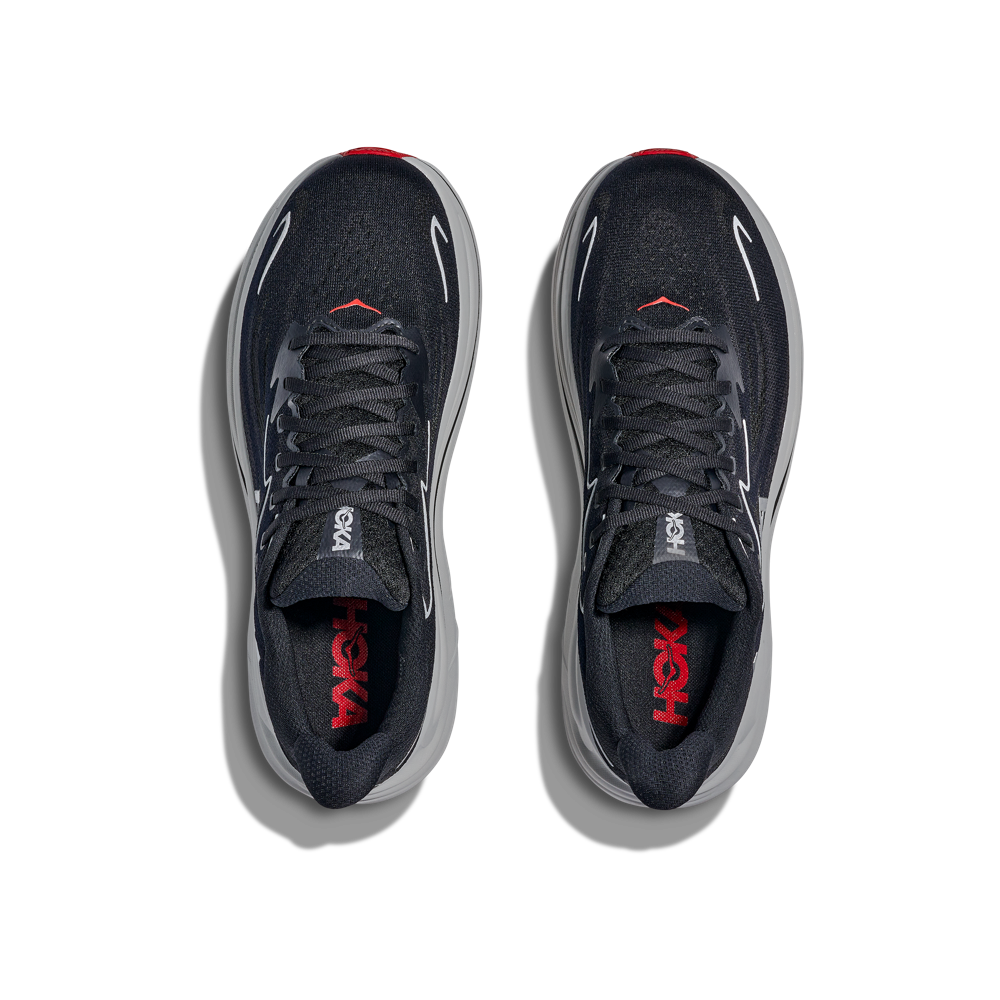 Hoka M Clifton 10 Black/Silver D-1162030