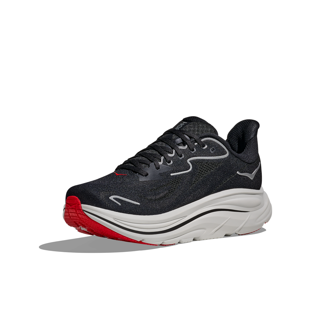 Hoka M Clifton 10 Black/Silver D-1162030