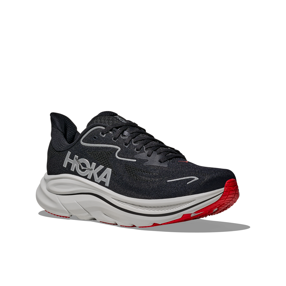 Hoka M Clifton 10 Black/Silver D-1162030