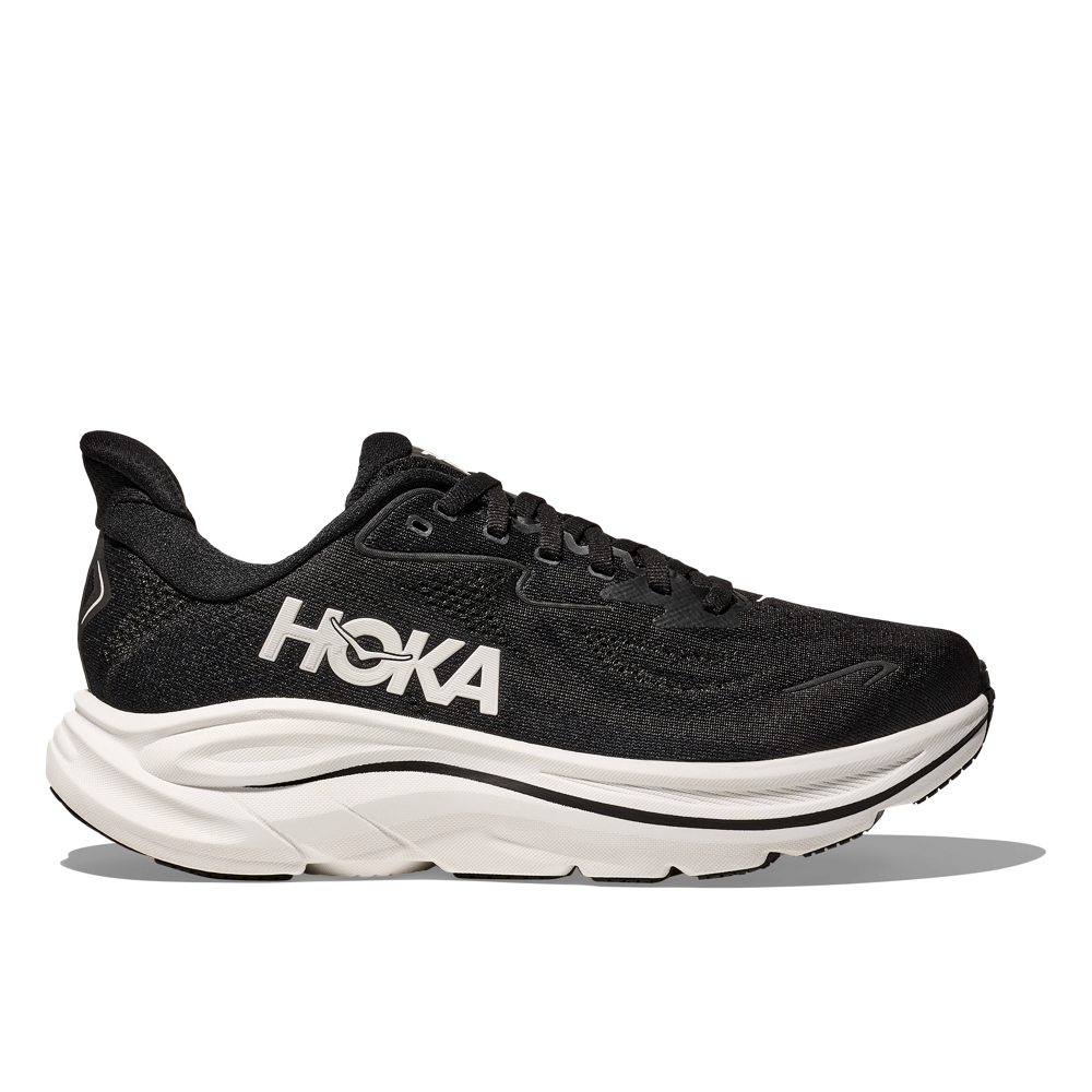 Hoka M Clifton 10 Black/White (D-1162030/2E-1162032)