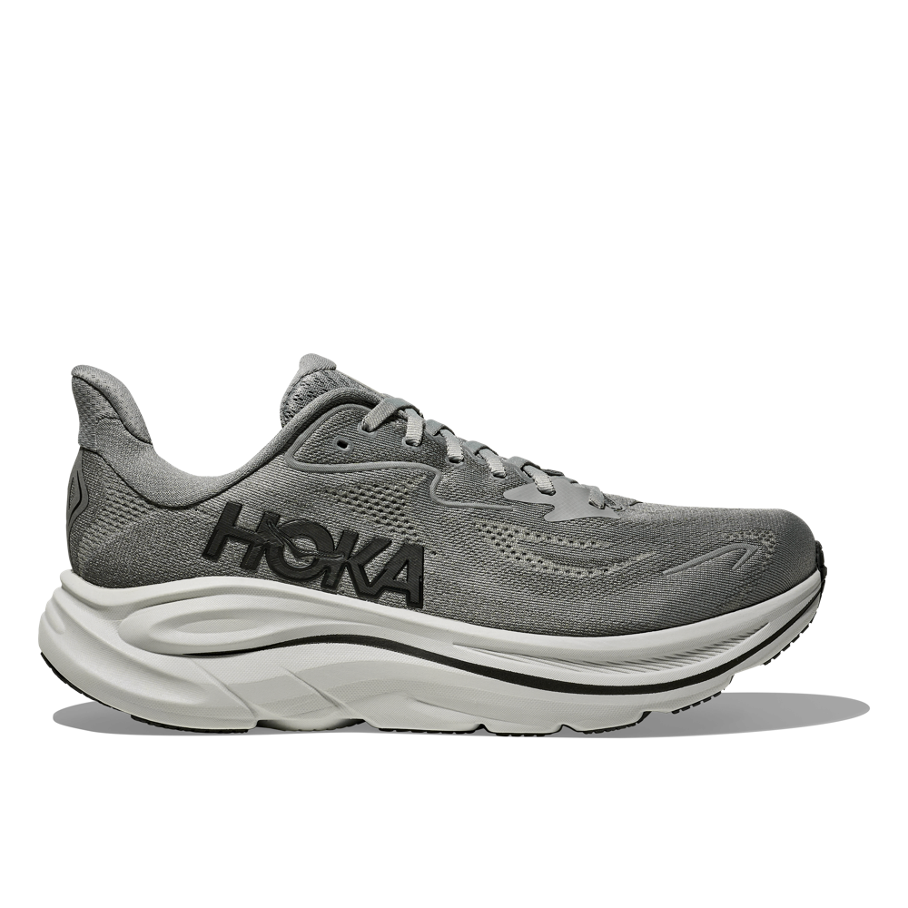 Hoka Mens Clifton 10 Galactic Grey D-1162030