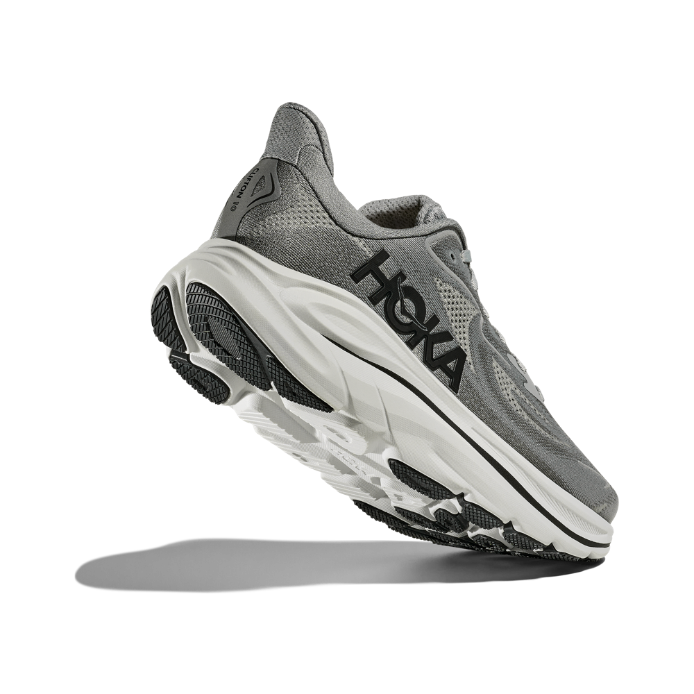 Hoka Mens Clifton 10 Galactic Grey D-1162030