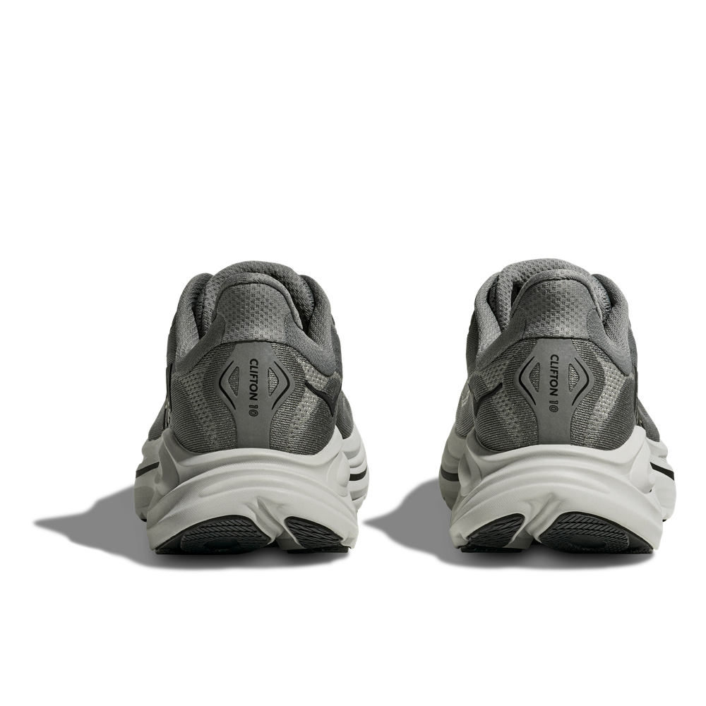 Hoka Mens Clifton 10 Galactic Grey D-1162030