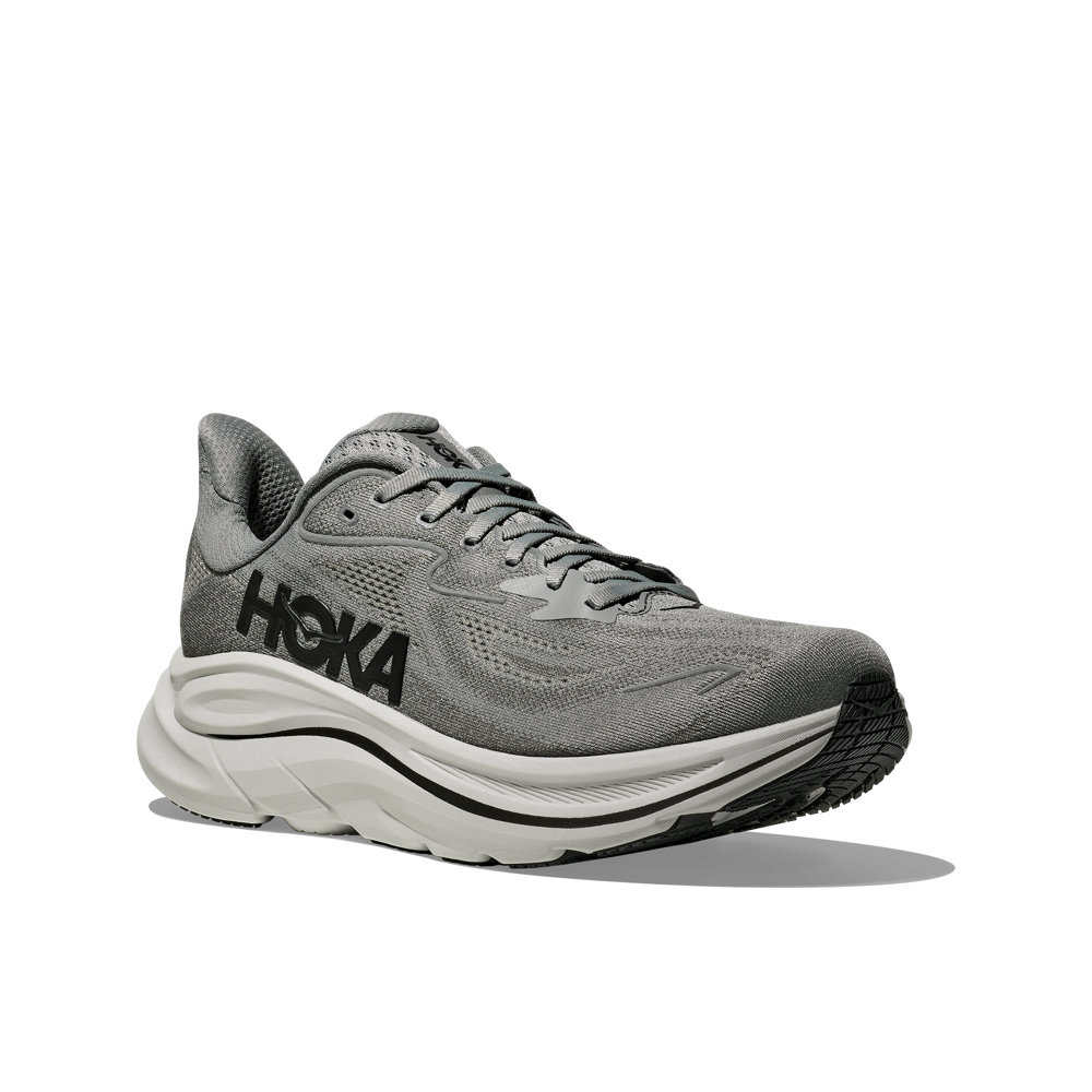 Hoka Mens Clifton 10 Galactic Grey D-1162030