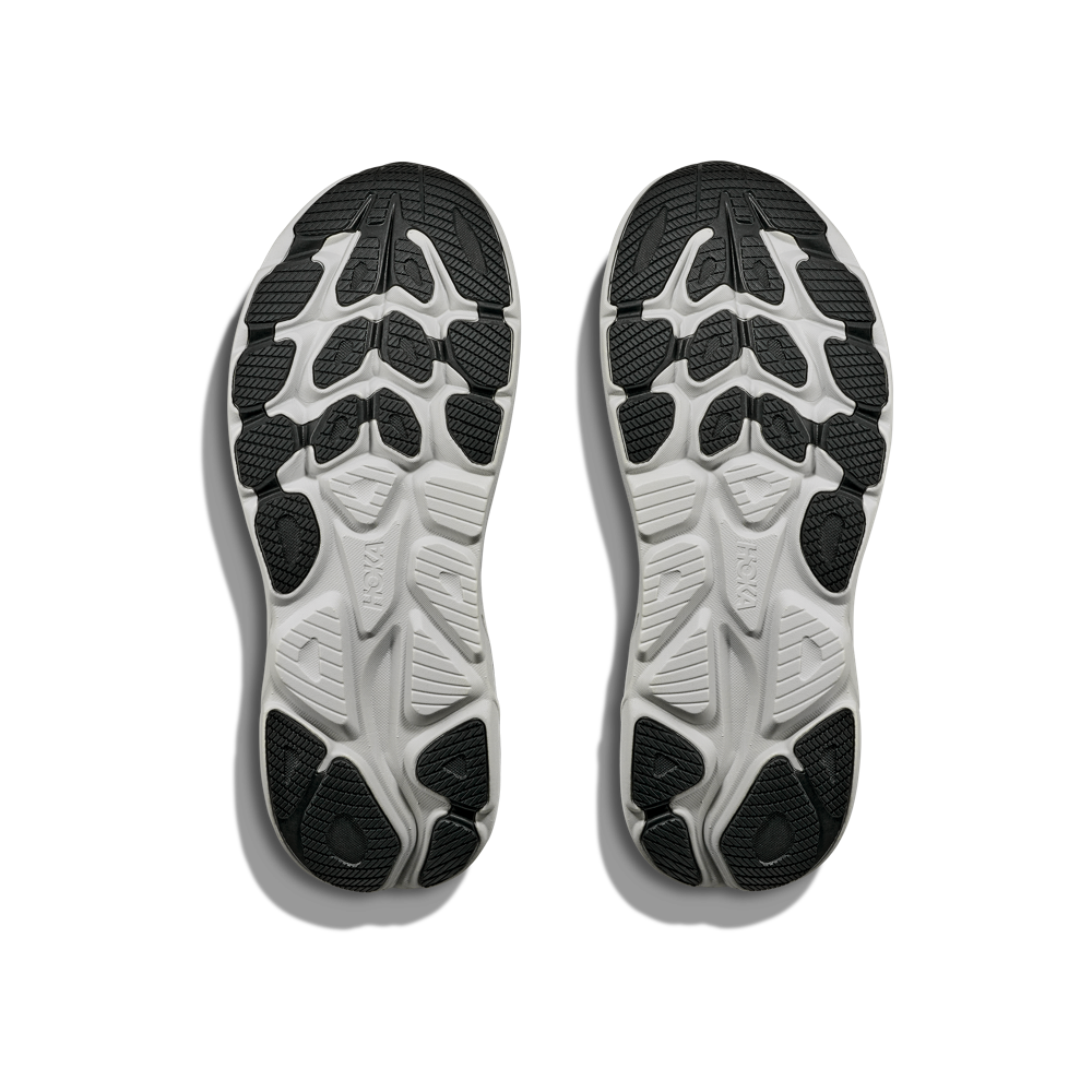 Hoka Mens Clifton 10 Galactic Grey D-1162030
