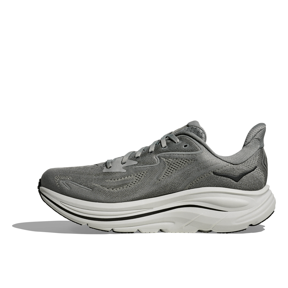 Hoka Mens Clifton 10 Galactic Grey D-1162030