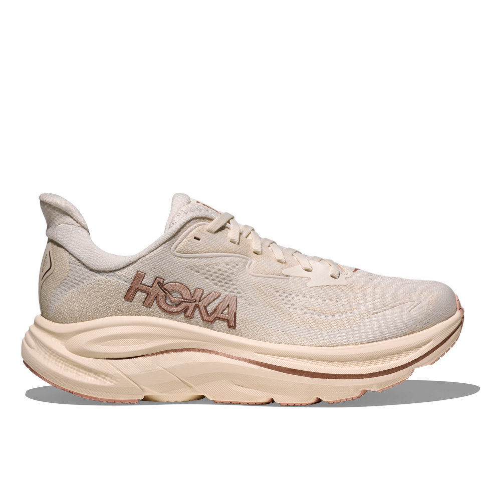Hoka W Clifton 10 Alabaster/Rose B-1162031
