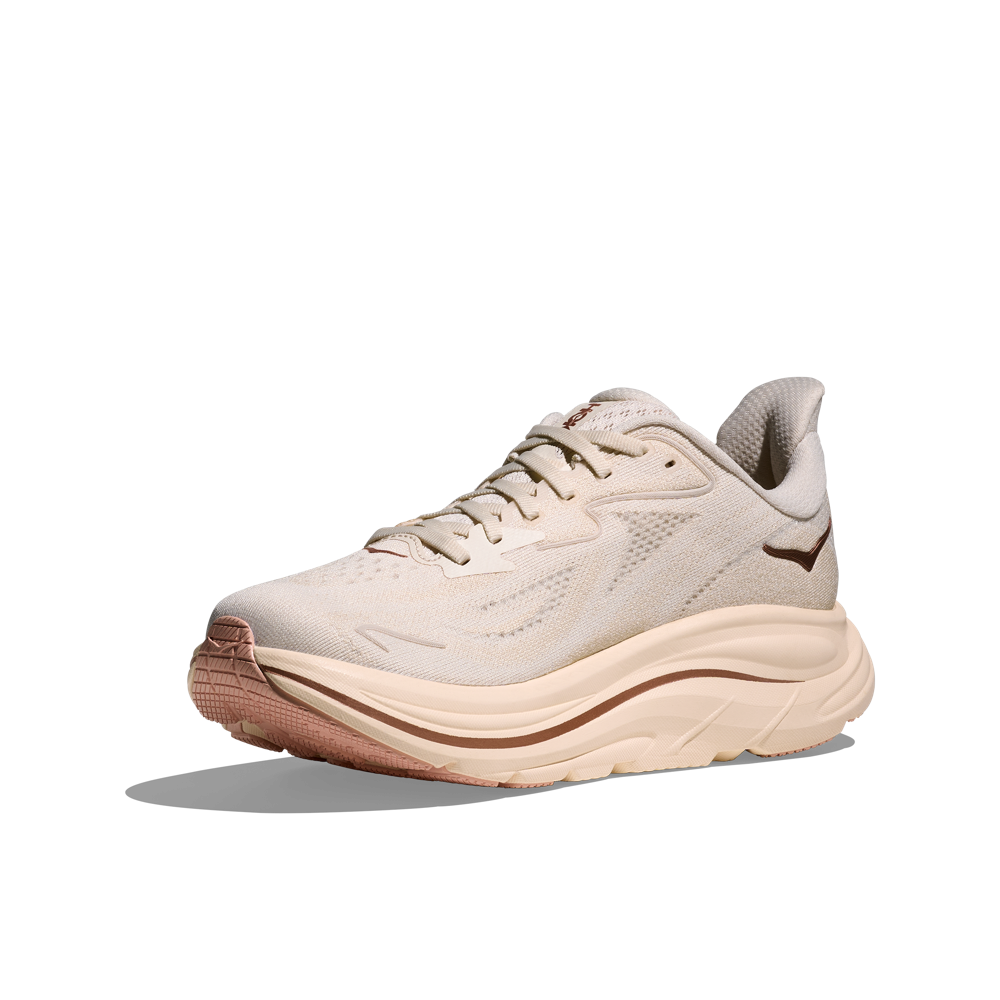 Hoka W Clifton 10 Alabaster/Rose B-1162031