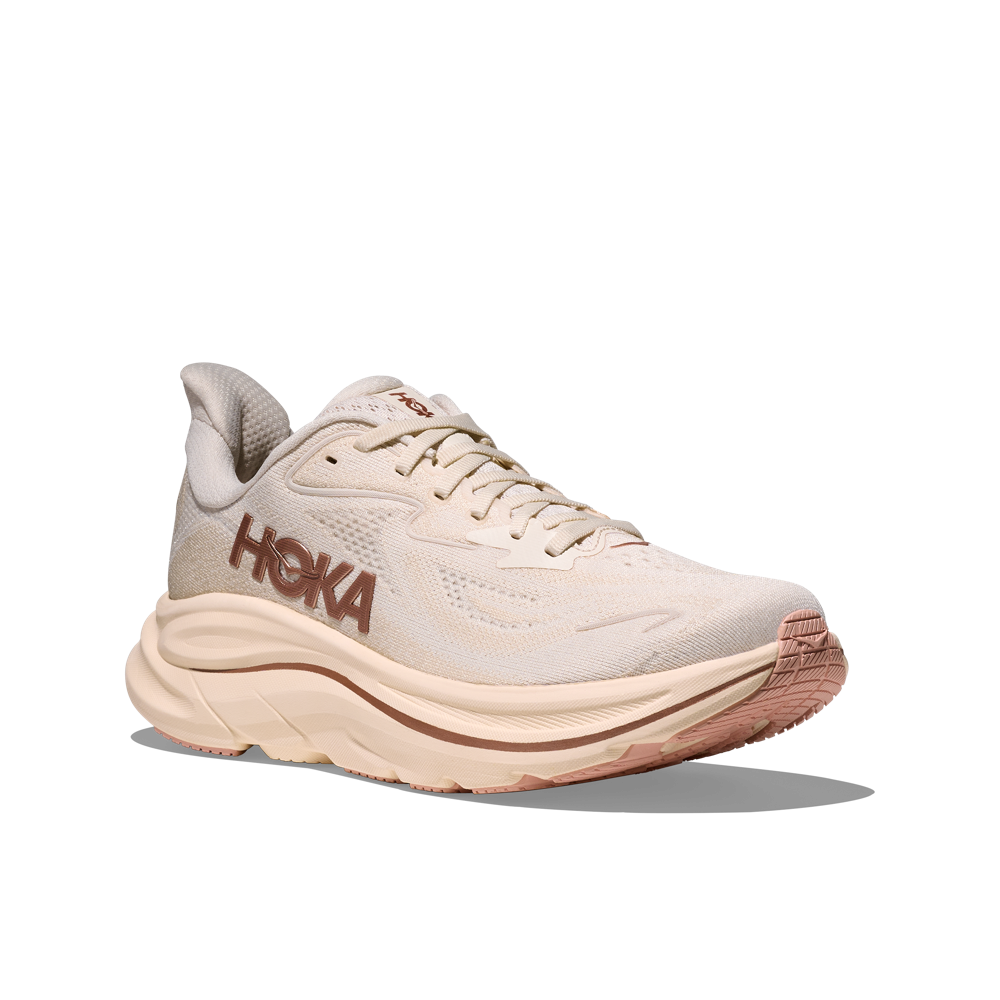 Hoka W Clifton 10 Alabaster/Rose B-1162031