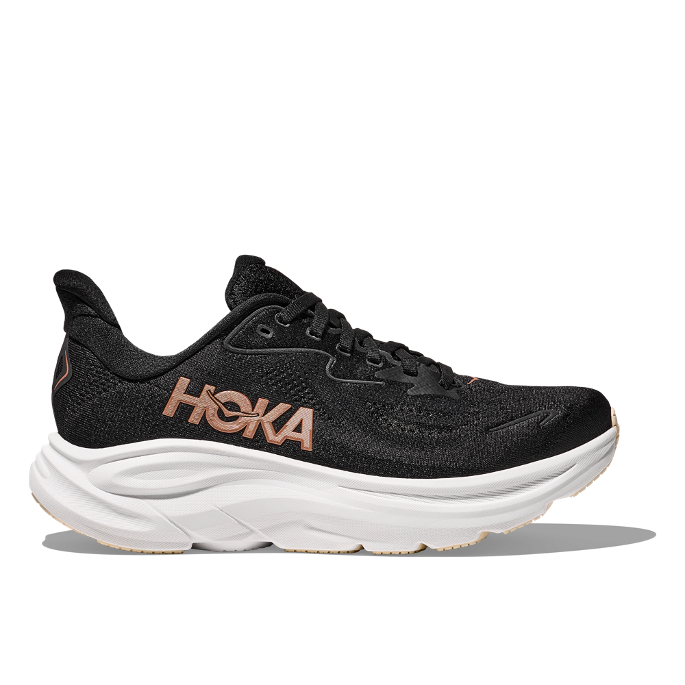 Hoka W Clifton 10 Black/ Rose Gold B-1162031