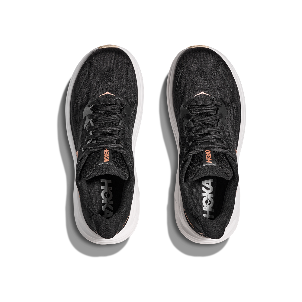 Hoka W Clifton 10 Black/ Rose Gold B-1162031