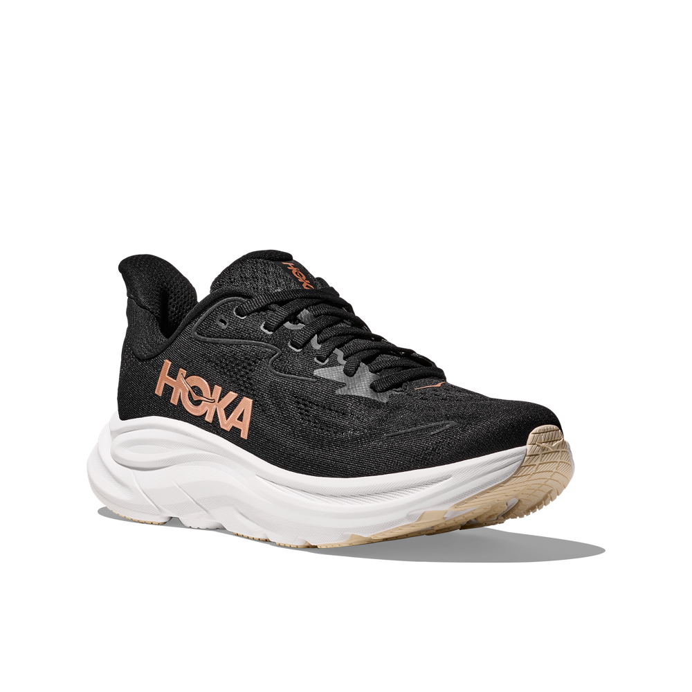 Hoka W Clifton 10 Black/ Rose Gold B-1162031