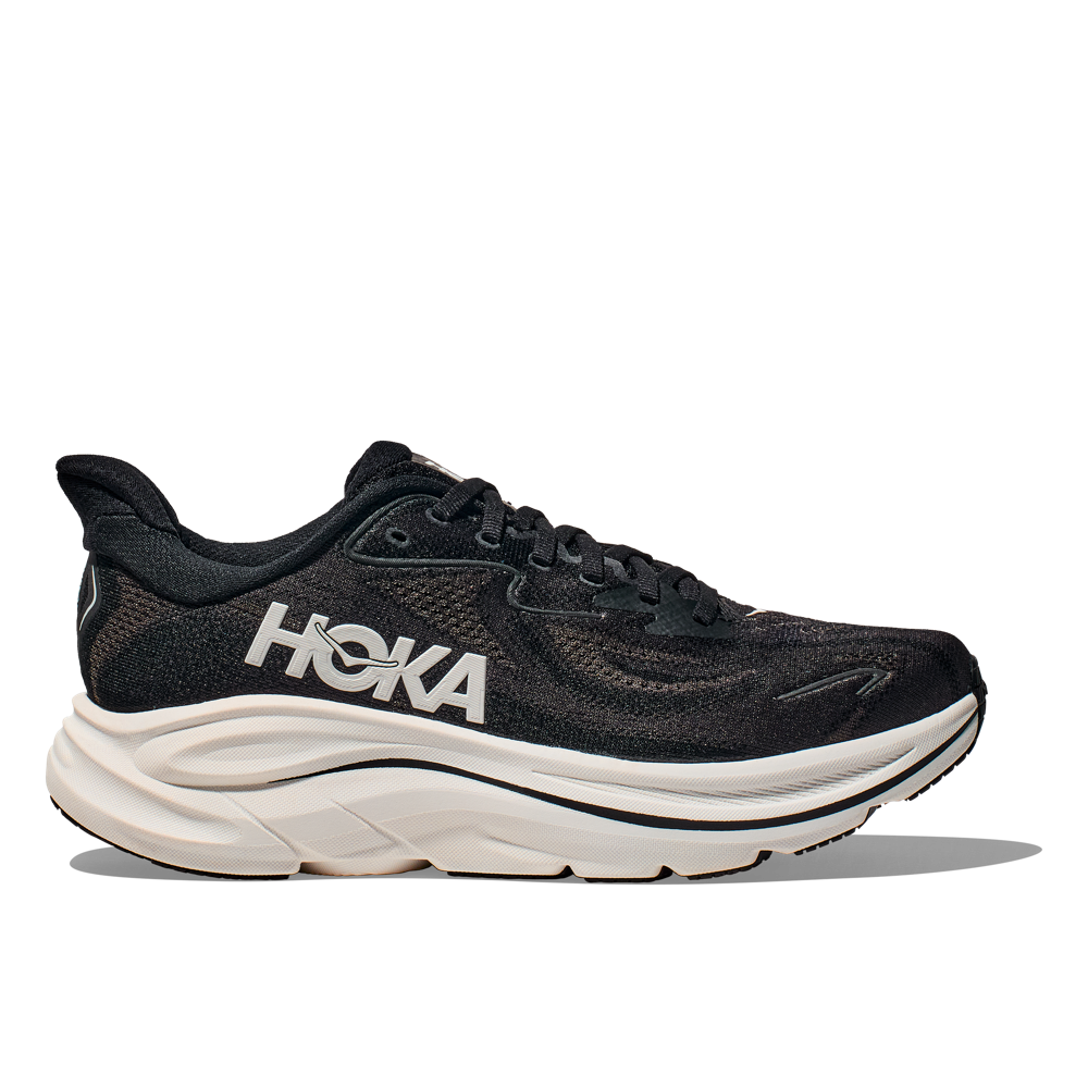 Hoka W Clifton 10 Black/White B-1162031