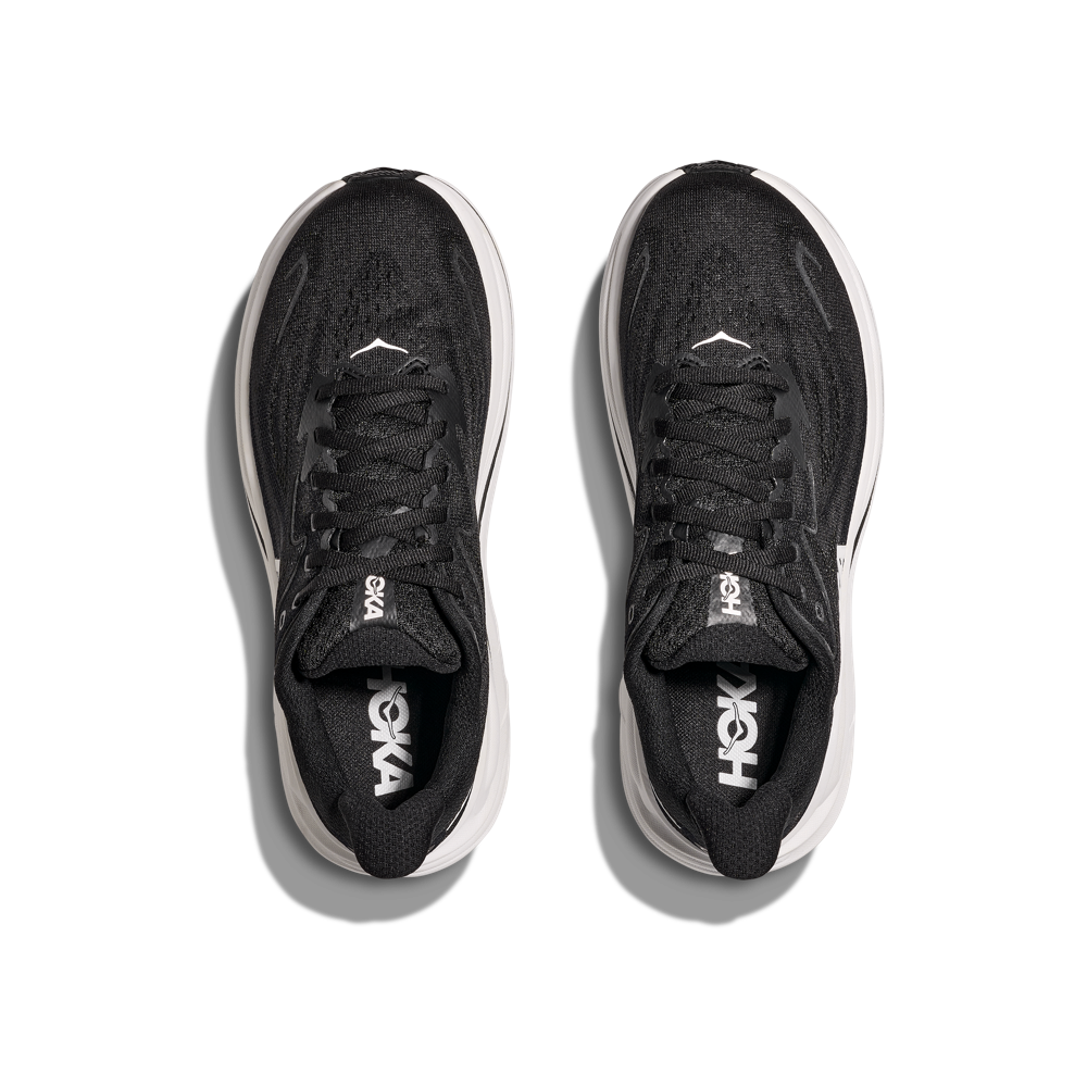Hoka W Clifton 10 Black/White B-1162031