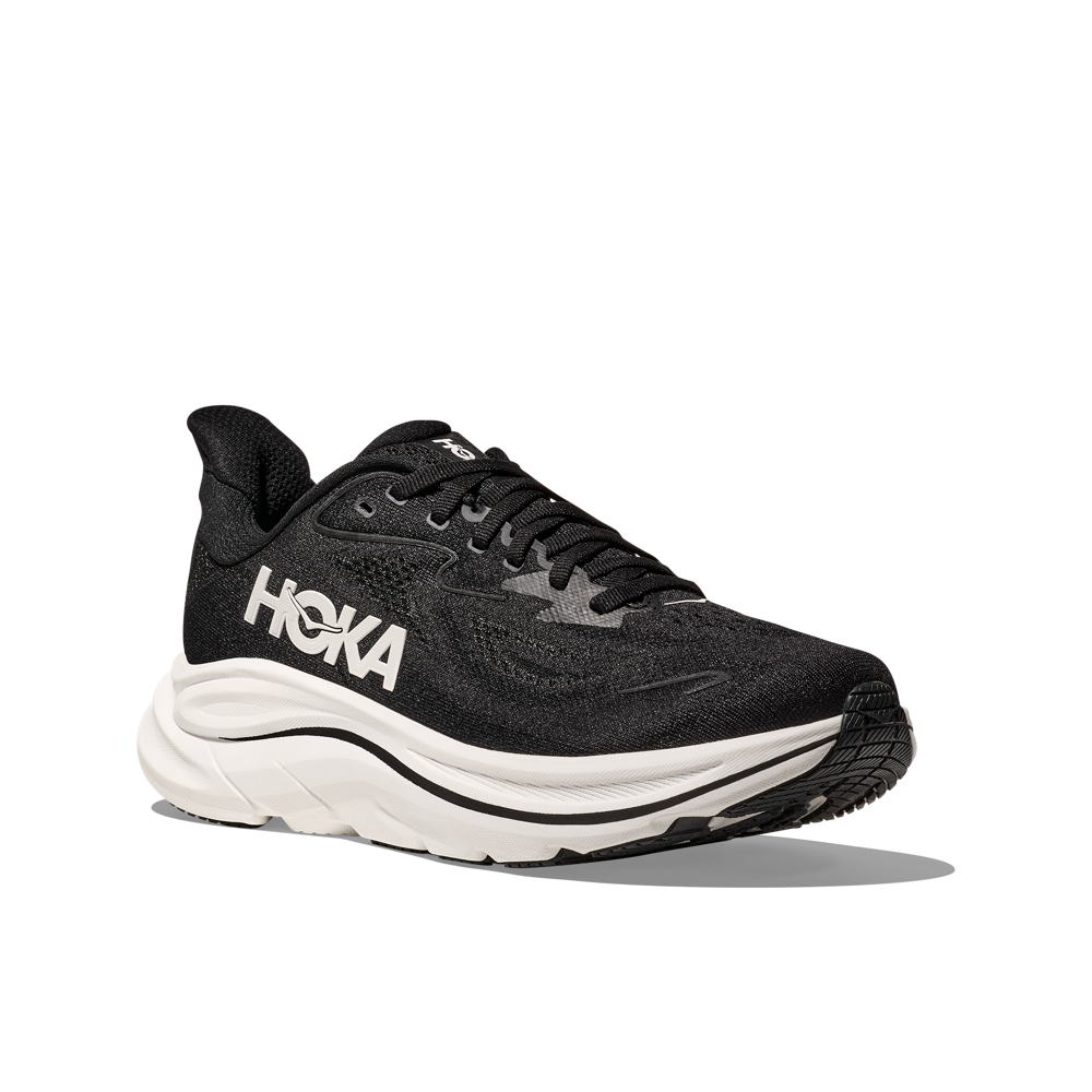 Hoka W Clifton 10 Black/White B-1162031