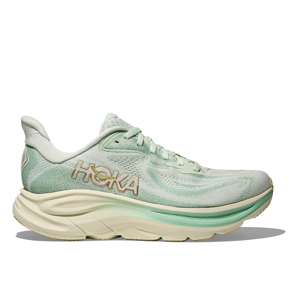 Hoka Womens Clifton 10 Sea Glass/Jadeite B-1162031/D-1162050