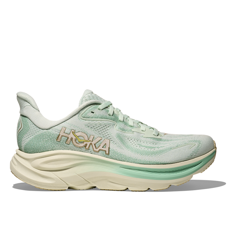 Hoka Womens Clifton 10 Sea Glass/Jadeite B-1162031/D-1162050