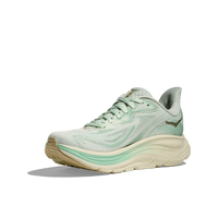 Hoka Womens Clifton 10 Sea Glass/Jadeite B-1162031/D-1162050