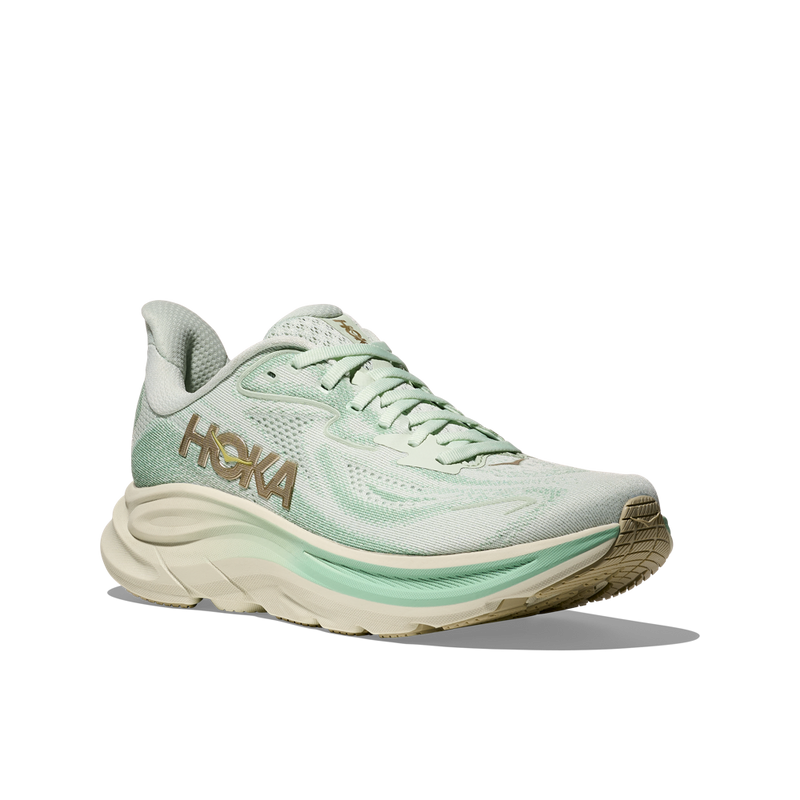 Hoka Womens Clifton 10 Sea Glass/Jadeite B-1162031/D-1162050