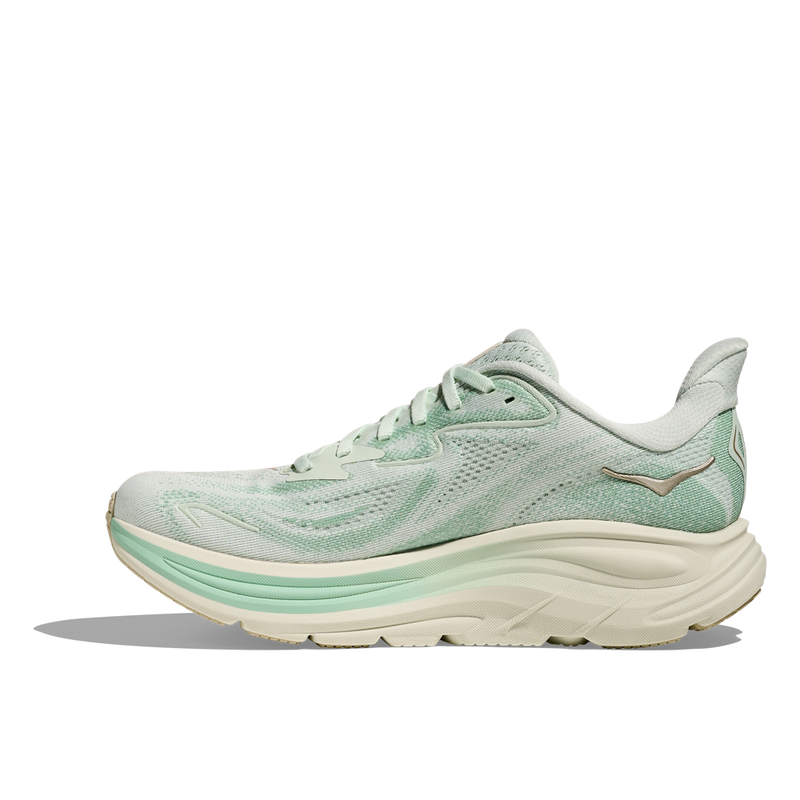 Hoka Womens Clifton 10 Sea Glass/Jadeite B-1162031/D-1162050