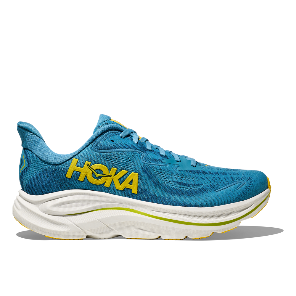 Hoka Mens Clifton 10 Alpine Blue/Foggy D-1162030/2E-1162032