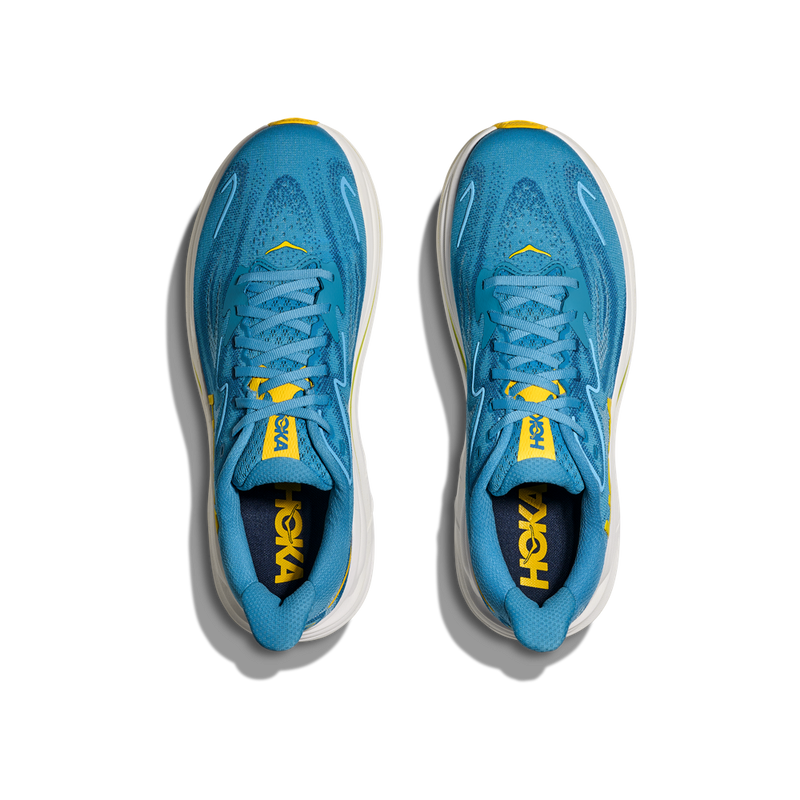 Hoka Mens Clifton 10 Alpine Blue/Foggy D-1162030/2E-1162032