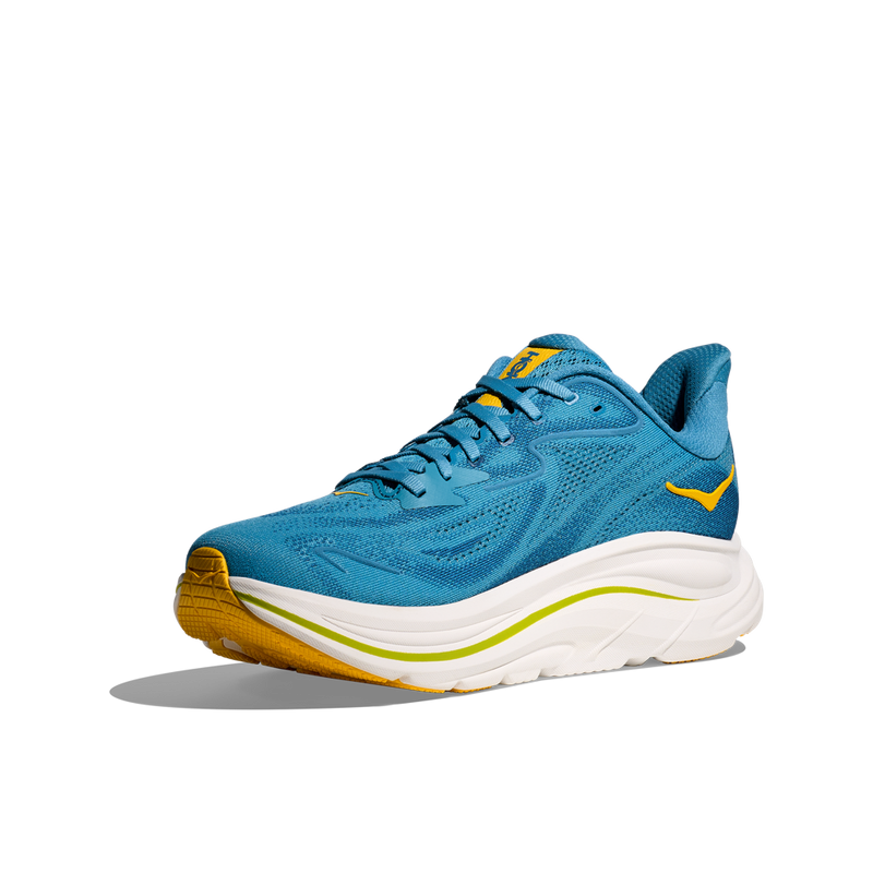 Hoka Mens Clifton 10 Alpine Blue/Foggy D-1162030/2E-1162032