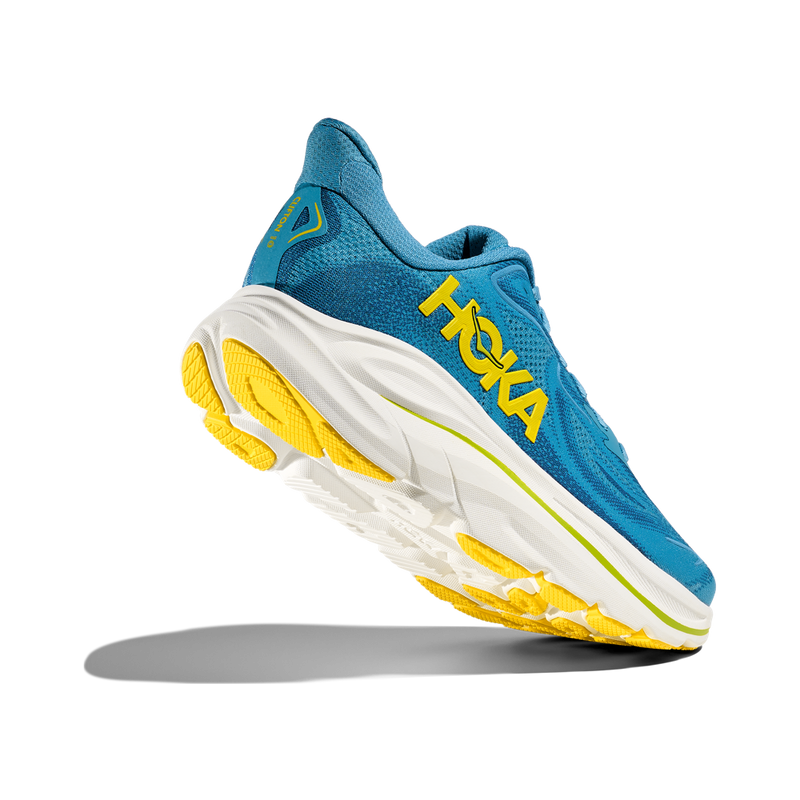 Hoka Mens Clifton 10 Alpine Blue/Foggy D-1162030/2E-1162032