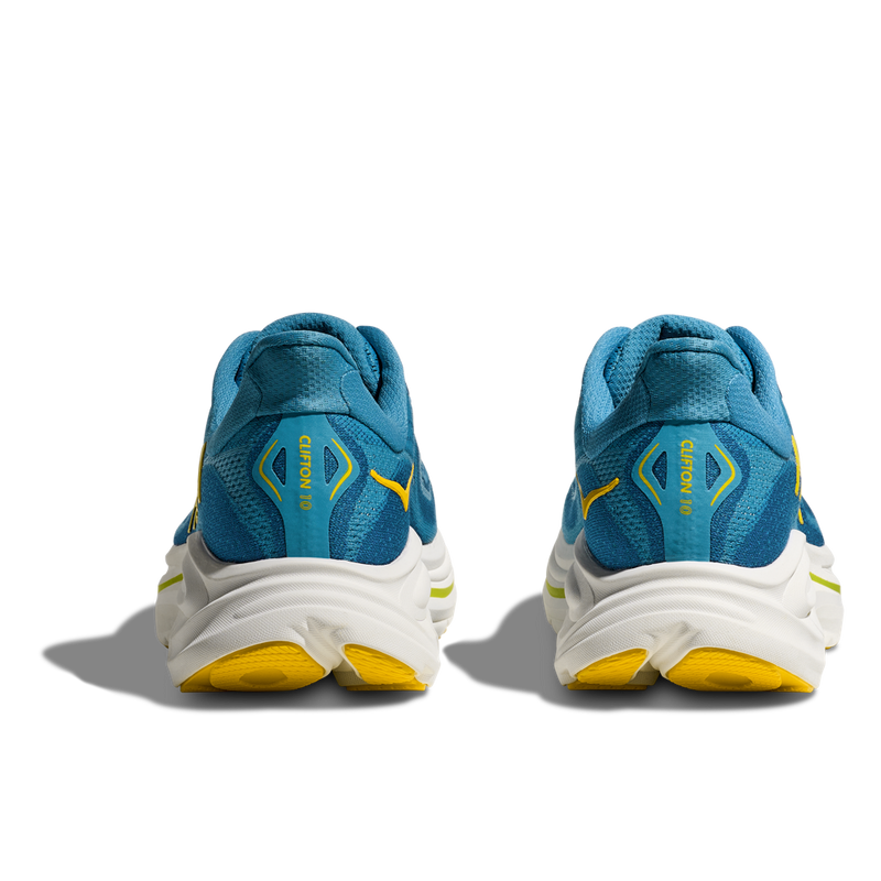 Hoka Mens Clifton 10 Alpine Blue/Foggy D-1162030/2E-1162032