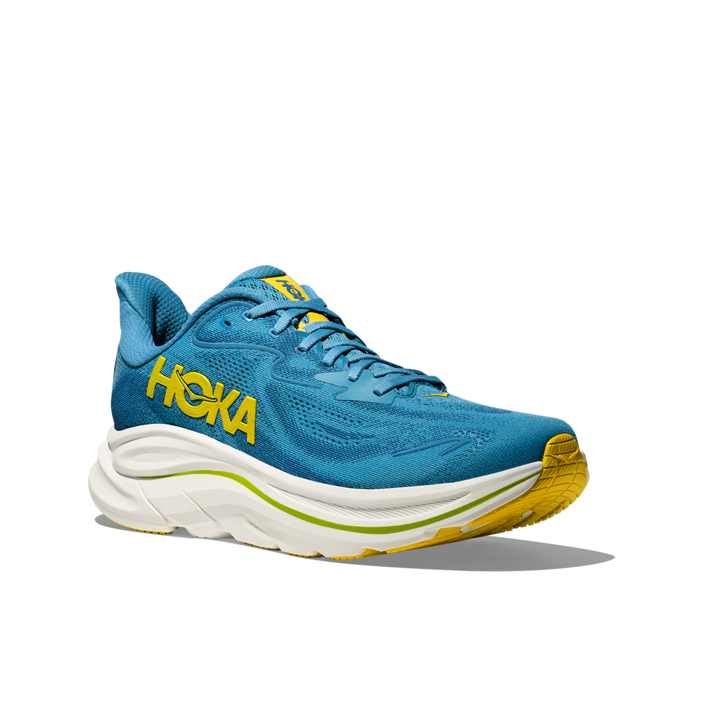 Hoka Mens Clifton 10 Alpine Blue/Foggy D-1162030/2E-1162032