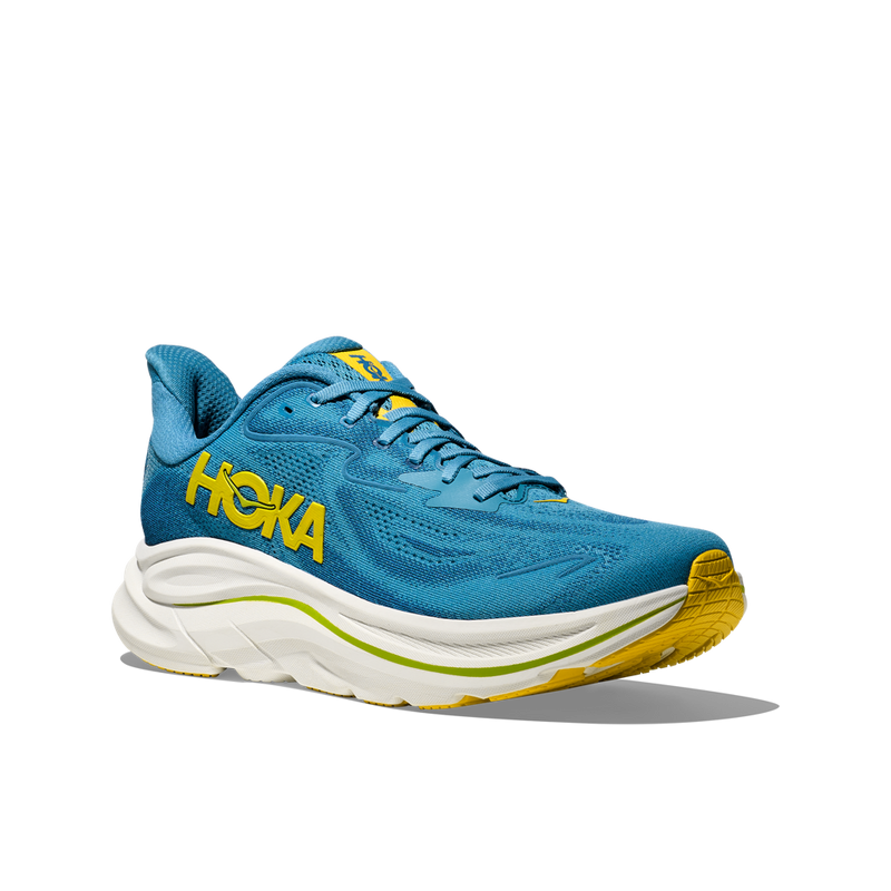 Hoka Mens Clifton 10 Alpine Blue/Foggy D-1162030/2E-1162032