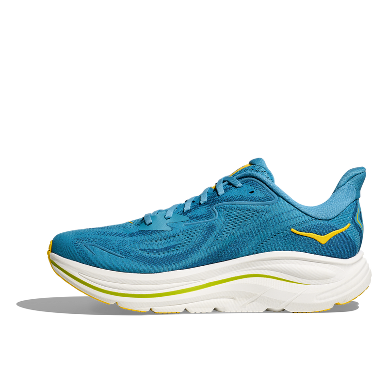 Hoka Mens Clifton 10 Alpine Blue/Foggy D-1162030/2E-1162032