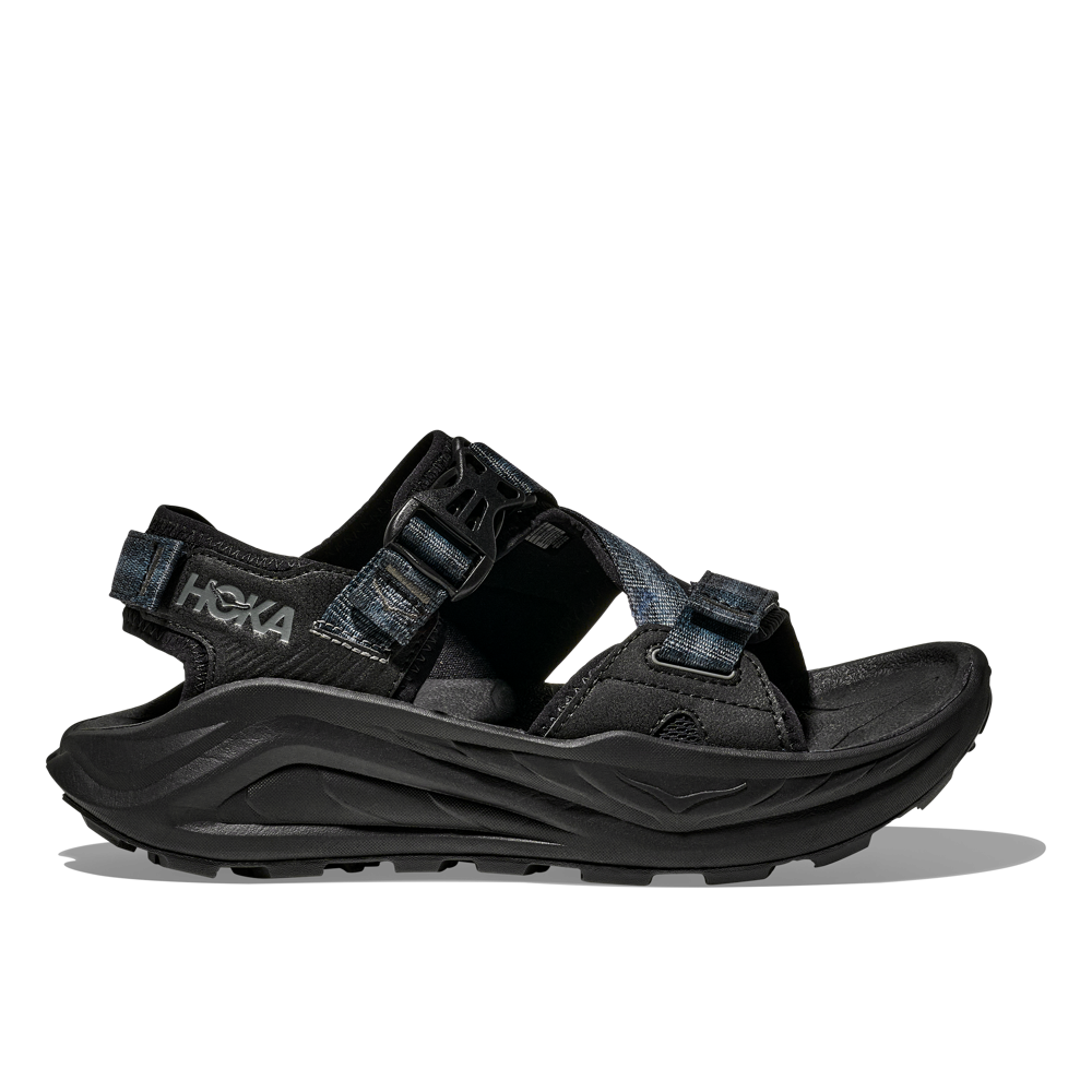 Hoka Mens Infini Hike TC Black Black B-1162570