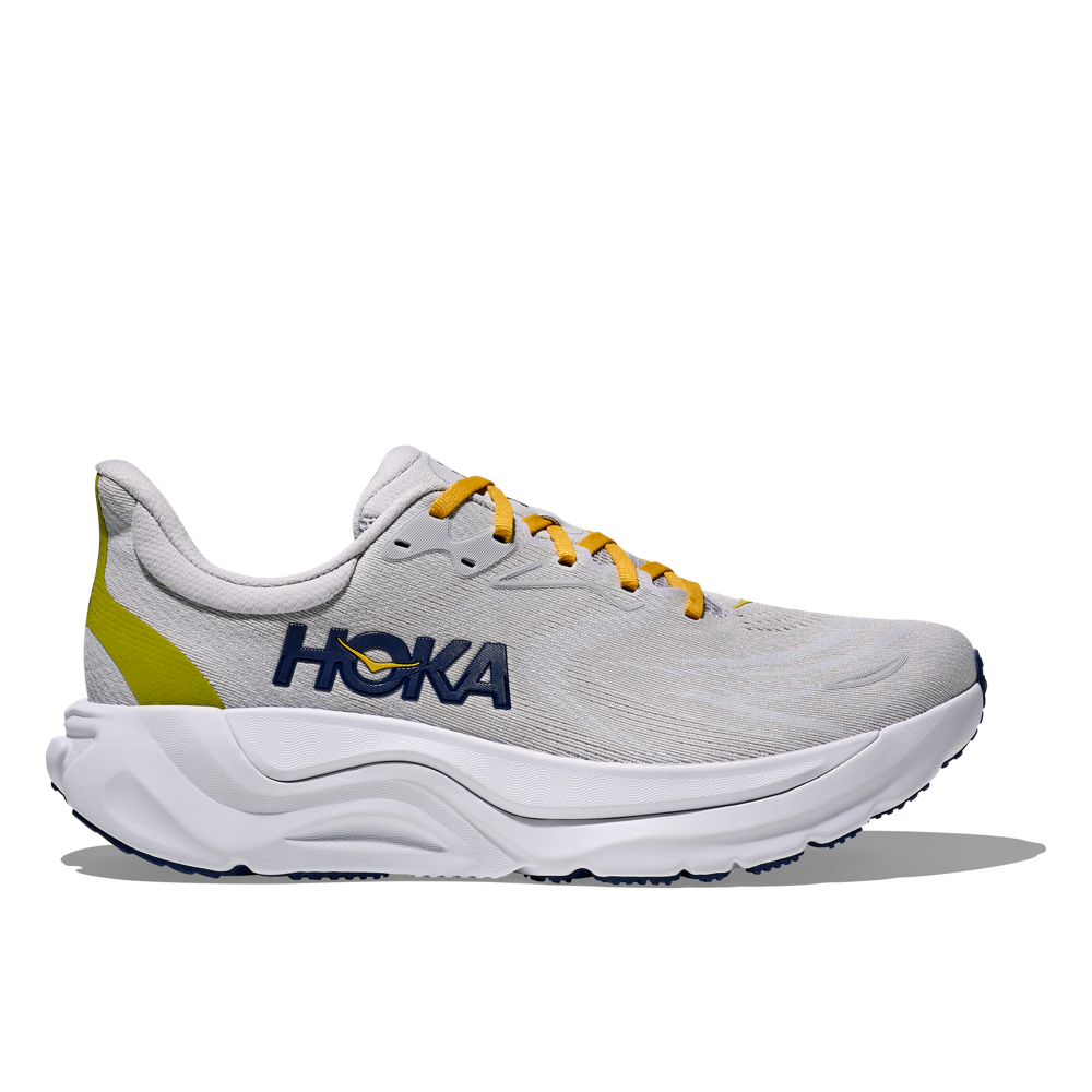 Hoka Mens Arahi 8 Stardust/Cosmic Grey D-1168690