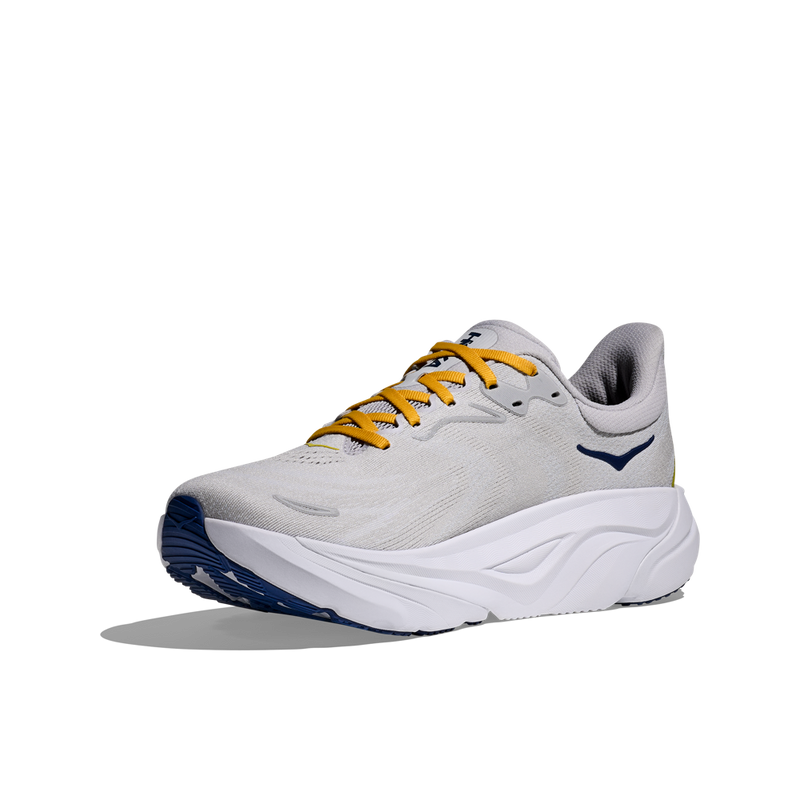 Hoka Mens Arahi 8 Stardust/Cosmic Grey D-1168690