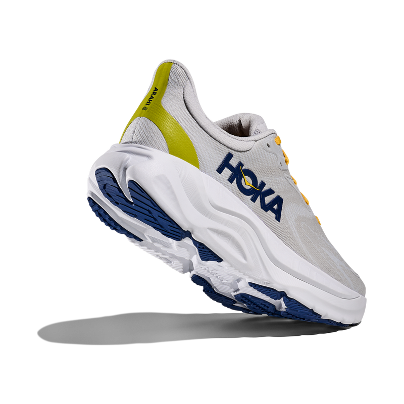 Hoka Mens Arahi 8 Stardust/Cosmic Grey D-1168690