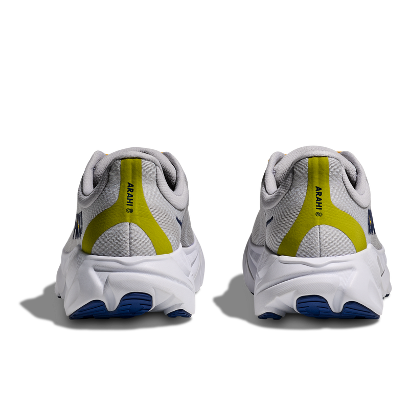 Hoka Mens Arahi 8 Stardust/Cosmic Grey D-1168690